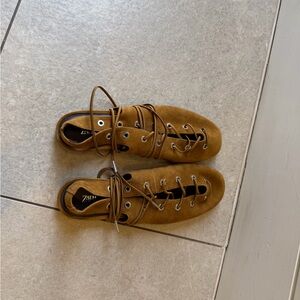 Women’s Zara Tie Up Flats